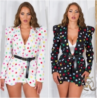 Sacouri sexy cu padded shoulders