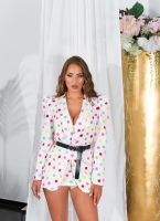 Sacouri sexy cu padded shoulders