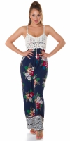 Salopete dama la moda boho look cu buzunare