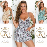 Salopete dama la moda strap de vara cu buzunare