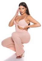 Salopete dama Sexy bretele subtiri cu decupaje
