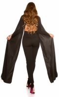 Salopete dama sexy cu decolteu in v XL maneci