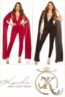 Salopete dama sexy cu decolteu in v XL maneci