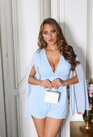 Salopete dama sexy cu spatele gol