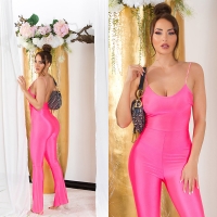 Salopete de club dama sexy cu spatele gol