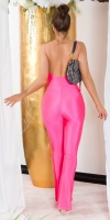 Salopete de club dama sexy cu spatele gol