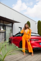 Salopete de club dama Sexy vara cu decupaje