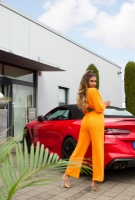 Salopete de club dama Sexy vara cu decupaje