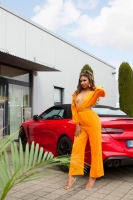 Salopete de club dama Sexy vara cu decupaje
