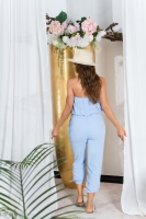 Salopete de club dama sexy Musthave vara umeri goi