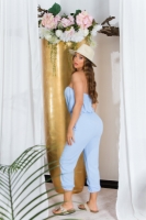 Salopete de club dama sexy Musthave vara umeri goi