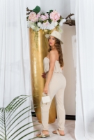 Salopete de club dama sexy Musthave vara umeri goi