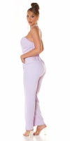 Salopete de club dama sexy umeri goi cu nasturi