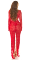 sexy cu buricul gol maneca lunga top dantela