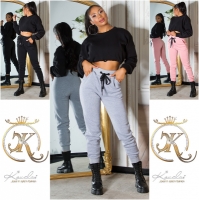 Sexy cu talie inalta Jogger mit Bund
