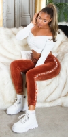 Pantaloni confortabili Sexy Plush Look 
