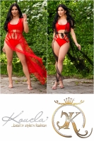 Halat plasa sexy cu siret Waist