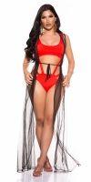 Halat plasa sexy cu siret Waist