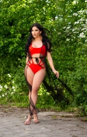 Halat plasa sexy cu siret Waist