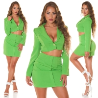 sexy Mini Blazerdress cu decupaje