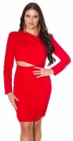 Sexy Minikleid cu Front