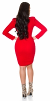 Sexy Minikleid cu Front