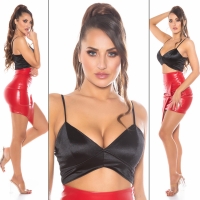 sexy model scurt Top/ Bustier