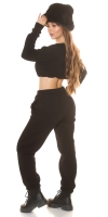 sexy Musthave cu talie inalta Jogger