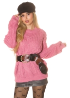 Sexy piele ecologica curea cu XL catarama