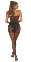 Sexy Tights cu rhombic model