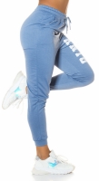 sport Jogger cu imprimeu