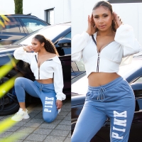 sport Jogger cu imprimeu