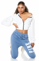 sport Jogger cu imprimeu
