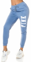 sport Jogger cu imprimeu