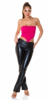 Topuri cu buricul gol Sexy 90s Style umeri goi
