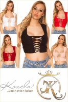 Topuri cu buricul gol sexy- WOW decollete