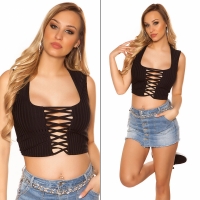 Topuri cu buricul gol sexy- WOW decollete