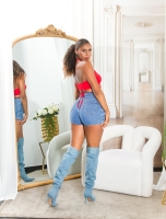 Topuri cu buricul gol sexy de vara Neckholder a decupaje