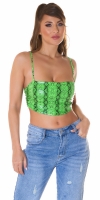 Topuri cu buricul gol sexy piele ecologica strap
