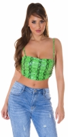Topuri cu buricul gol sexy piele ecologica strap