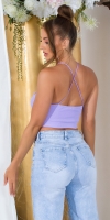 Topuri scurte sexy cu decupaje si Multiway Strap