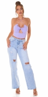 Topuri scurte sexy cu decupaje si Multiway Strap