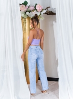Topuri scurte sexy cu decupaje si Multiway Strap
