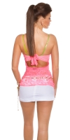 Topuri sexy dantela care se leaga