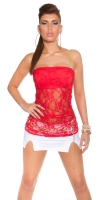 Topuri sexy dantela care se leaga