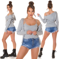 Vesta la moda 2in1 Set: Top si