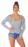 Vesta la moda 2in1 Set: Top si
