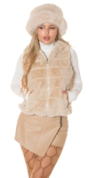 Vesta Sexy Faux blanita