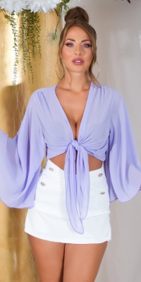 Bolero Jachete dama Sexy evazati sleeve sifon /
