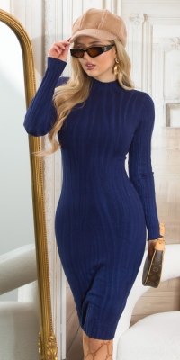 Rochii Helanca Sexy Midi cu textured model &